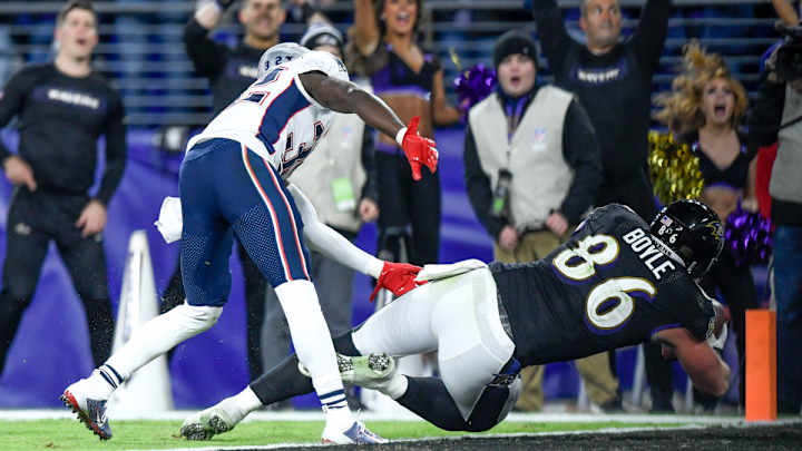 Workhorse Nick Boyle Scores First Career Touchdown Workhorse Nick Boyle Scores First Career Touchdown