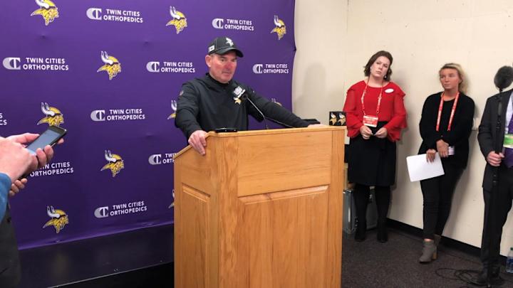 Postgame Video: Zimmer, Cousins on Loss to Chiefs