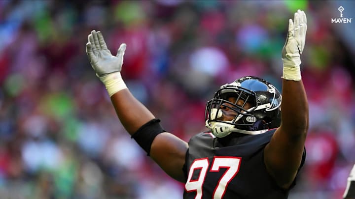 Watch: Grady Jarrett is A Solid Building Block for a New Falcons Defense