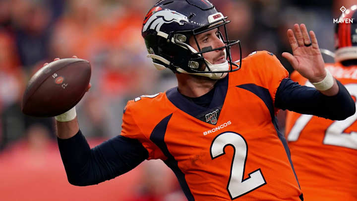 Scangarello's Fingerprints Are on Two of the Most Noteworthy QB Debuts in NFL History