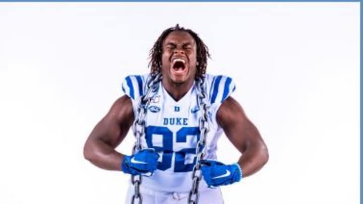 Lineman Gary Smith III Picks Duke