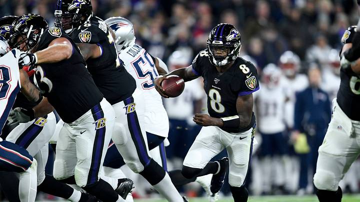 Patriots Defense Failed First Real Test of Season Against Lamar Jackson, Ravens Patriots Defense Failed First Real Test of Season Against Lamar Jackson, Ravens
