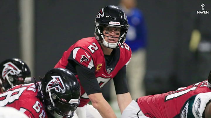 Watch: The 2019 Atlanta Falcons Offense is Dominant, at Least In Garbage Time