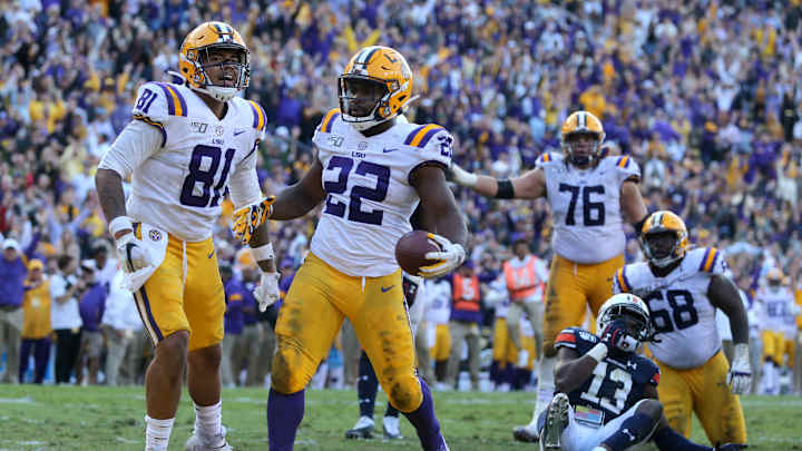 LSU Predicted to be No. 1 Seed in First College Football Playoff Rankings
