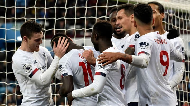 Liverpool Late Show Helps Club Maintain Top Spot in Premier League