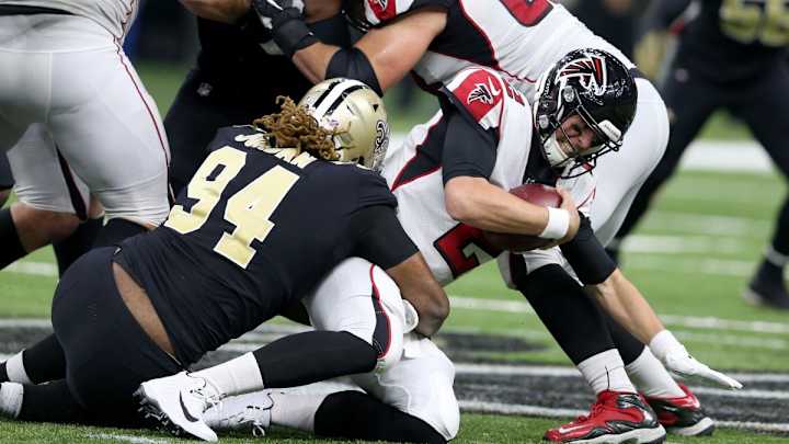 NFL's Best Rivalry: Saints-Falcons, A Hate Week Like No Other NFL's Best Rivalry: Saints-Falcons, A Hate Week Like No Other