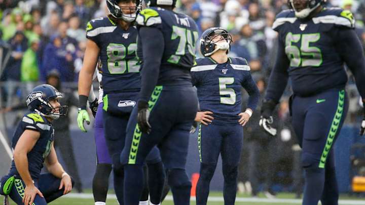 Pete Carroll, Seahawks Stand By Struggling K Jason Myers