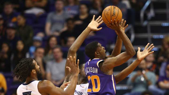 Josh Jackson From Memphis Hustle Media Day