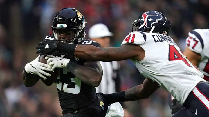 Jaguars vs. Texans: Snap Count Analysis From London