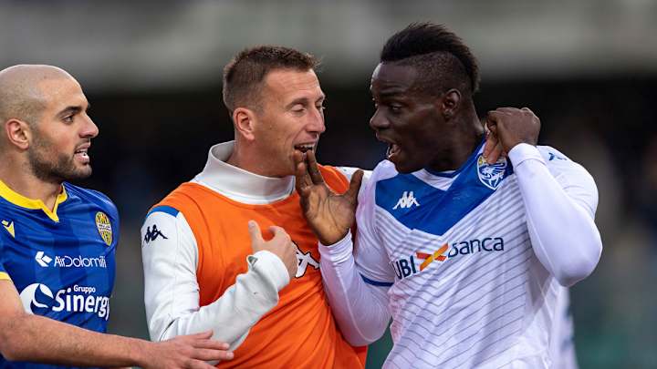 Balotelli Threatens to Walk Off Pitch After Racist Taunts From Verona Fans, Then Scores Golazo