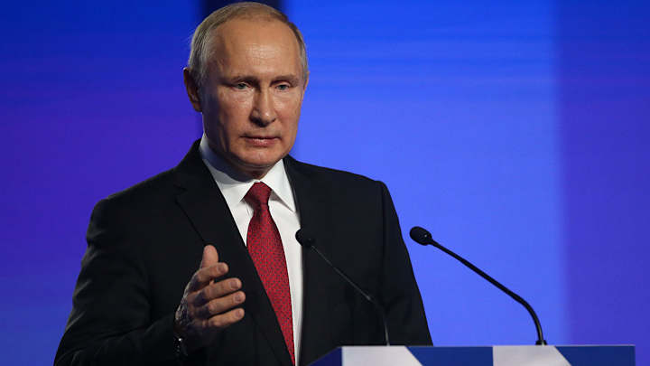 Vladimir Putin: Russian Doping Allegations Are U.S. Attempt to Interfere With Election Vladimir Putin: Russian Doping Allegations Are U.S. Attempt to Interfere With Election