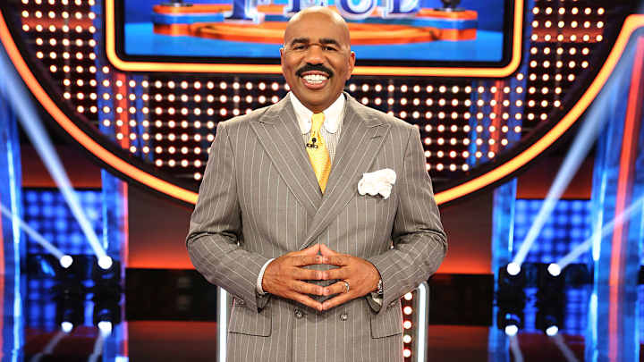 Watch: Family Feud contestant pops his Achilles while celebrating Watch: Family Feud contestant pops his Achilles while celebrating