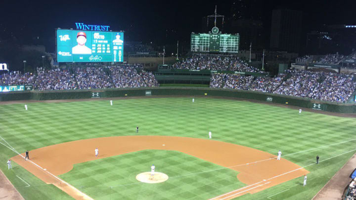 Video: Joey Votto Doubled Against a Four-Man Outfield