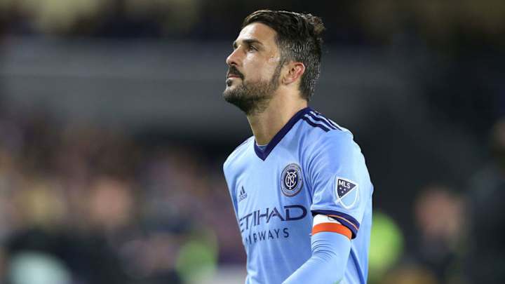 NOTABLE: David Villa rescató un punto para New York City FC con su gol número 20 de la temporada