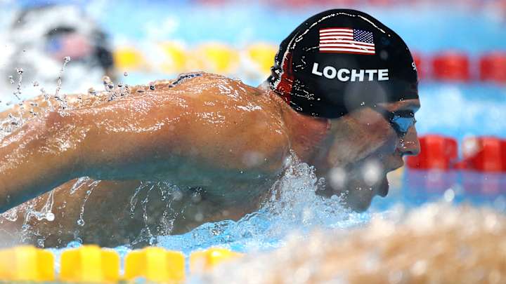 Ryan Lochte To Compete for U.S. for First Time Since Olympics