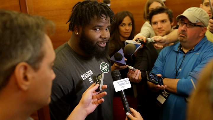 Sheldon Richardson rips Brandon Marshall: '15 reasons' Jets' locker room now better Sheldon Richardson rips Brandon Marshall: '15 reasons' Jets' locker room now better