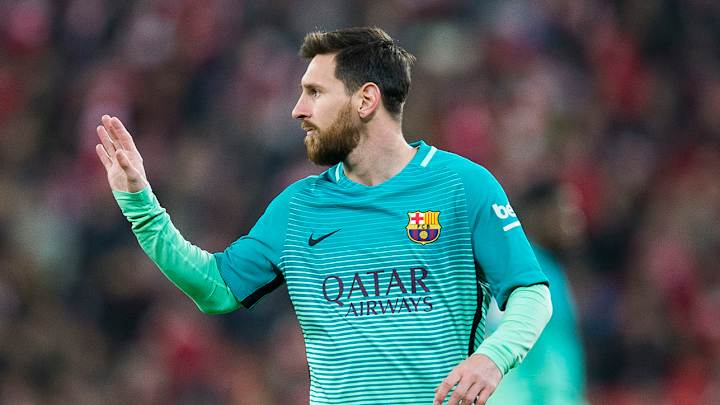 Watch: Messi nails free kick in Barcelona's Copa del Rey loss to Athletic Bilbao