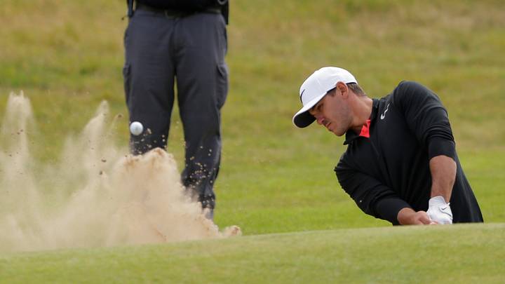 Koepka rested, but far from rusty at British Open