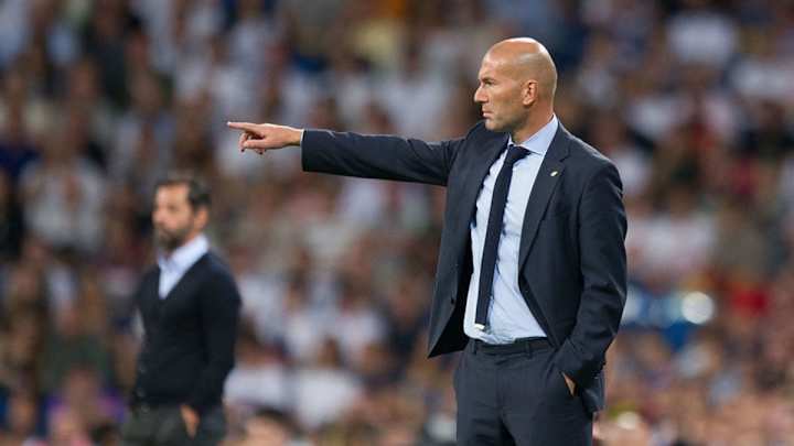 Zinedine Zidane to Set Club Landmark as Real Madrid Boss as Los Blancos Face Off With Getafe