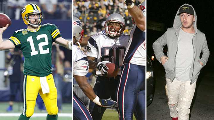 Aaron Rodgers Is Made Out of Lasers or Something, A Look Back on the First Patriots-Steelers AFC Title Game, Johnny Manziel Is Doing Stuff Aaron Rodgers Is Made Out of Lasers or Something, A Look Back on the First Patriots-Steelers AFC Title Game, Johnny Manziel Is Doing Stuff