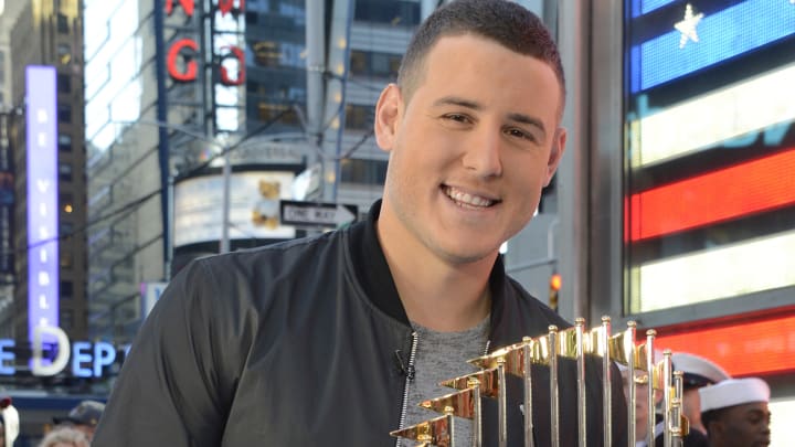 Anthony Rizzo shows support for seventh grader boy beaten into a coma