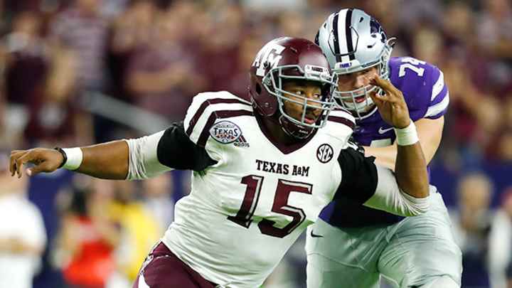 On Myles Garrett, Competitor On Myles Garrett, Competitor