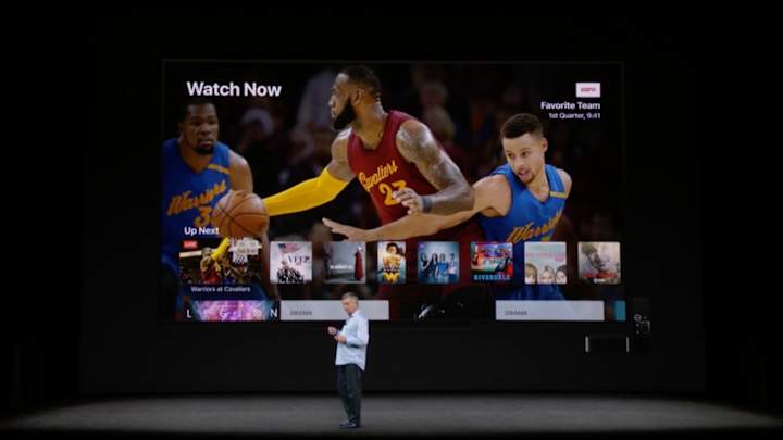 Apple TV 4K Features Live Sporting Events