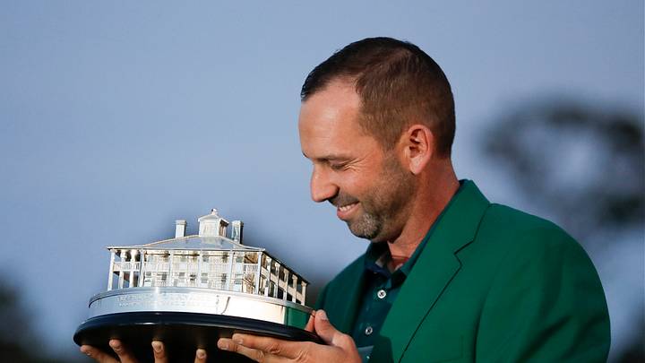Inspired by Seve, Garcia joins Spain's greatest generation