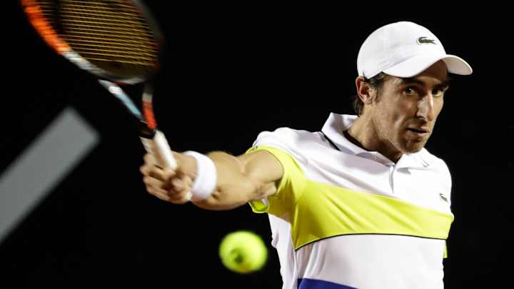 Cuevas wins third straight Brazil Open after two days