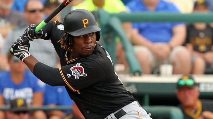 Watch: Pirates' Gift Ngoepe, MLB's first African-born player, notches first hit