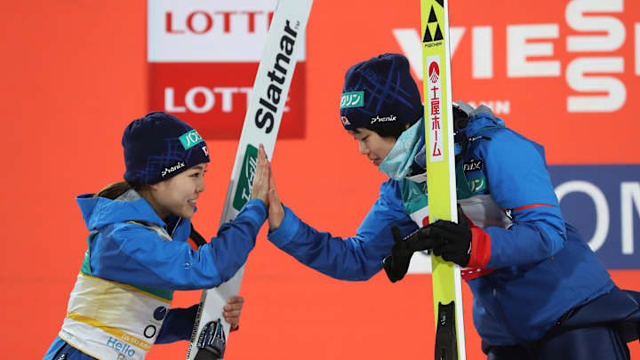 Japan's Sara Takanashi clinches World Cup ski jumping title