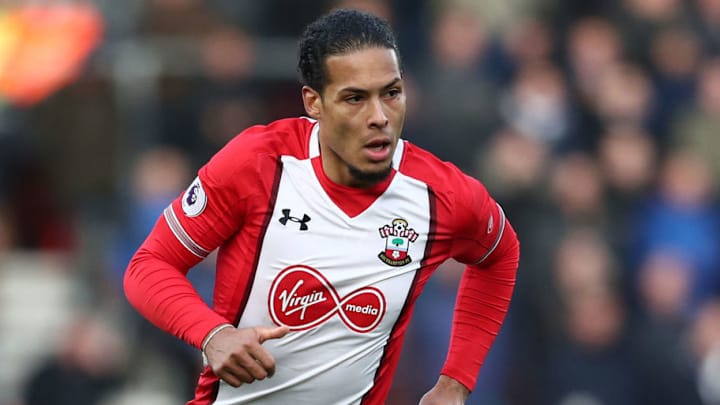 Report: Liverpool to Face Stiff Virgil van Dijk Competition From Man City