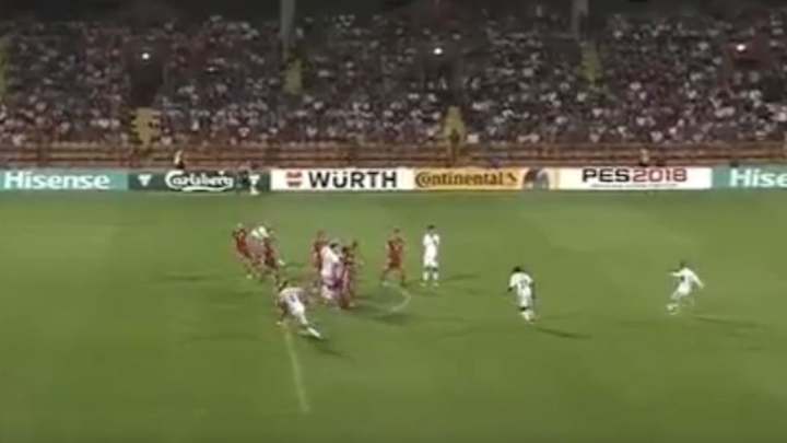 VIDEO: Christian Eriksen Scores Incredible Free-Kick for Denmark in 4-1 Armenia Victory