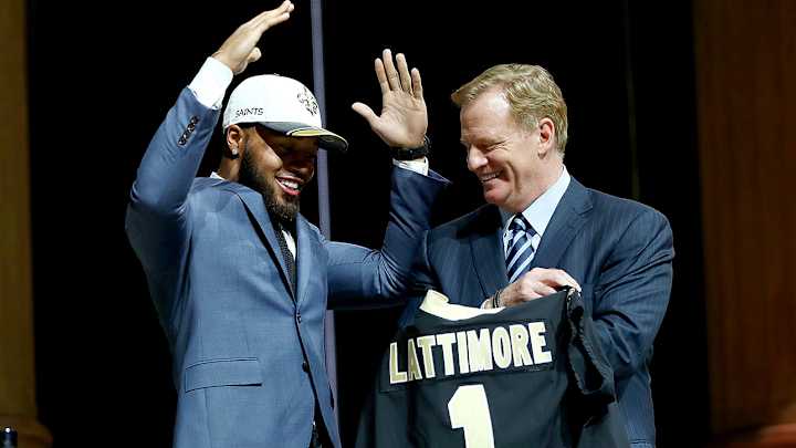 New Orleans Saints: B+