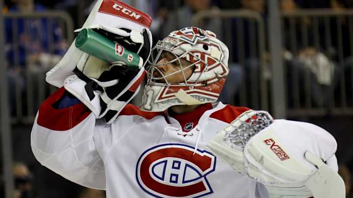 Carey Price signs eight-year extension to remain with Canadiens