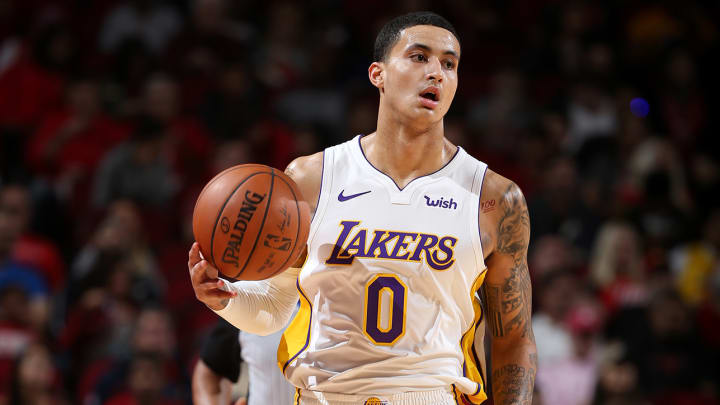 Kyle Kuzma Scores Career-High 38 as Lakers Break Houston's 14-Game Winning Streak