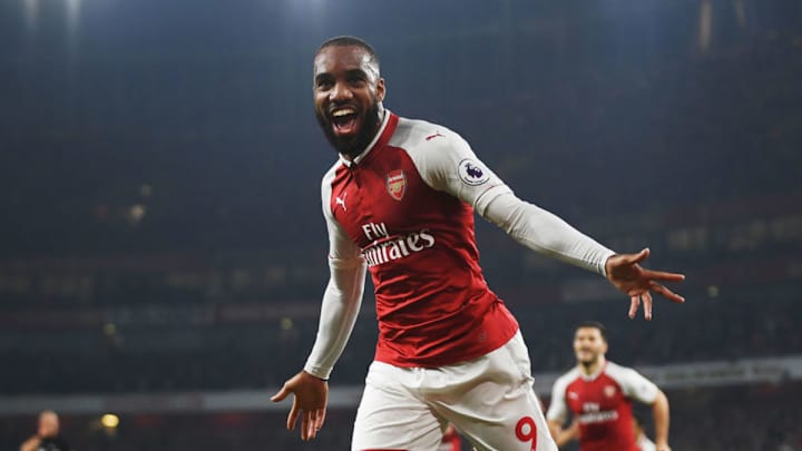 Alexandre Lacazette Reveals Why He Became a Striker After Starting Life as a Goalkeeper