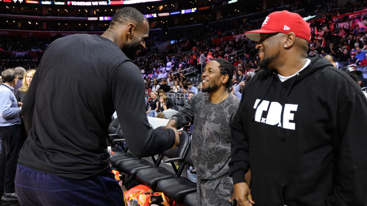 Watch: LeBron James shares personal connection to Kendrick Lamar’s music