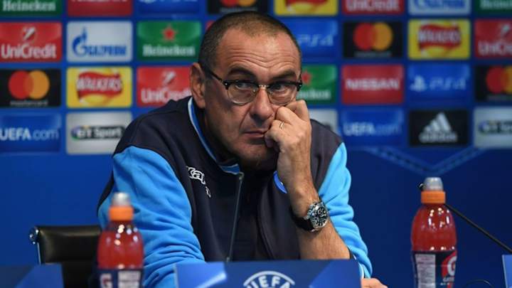 Napoli Boss Maurizio Sarri Claims He Avoids Watching Man City Games Because it's 'Depressing'