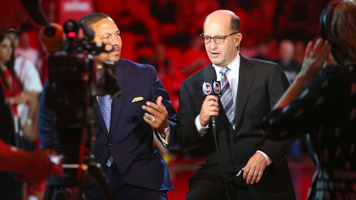 Watch: Jeff Van Gundy blasts ‘Kardashian Curse’ narrative