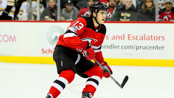 Top Pick Nico Hischier Finding a Big Role in Devils’ Surprising Season Top Pick Nico Hischier Finding a Big Role in Devils’ Surprising Season