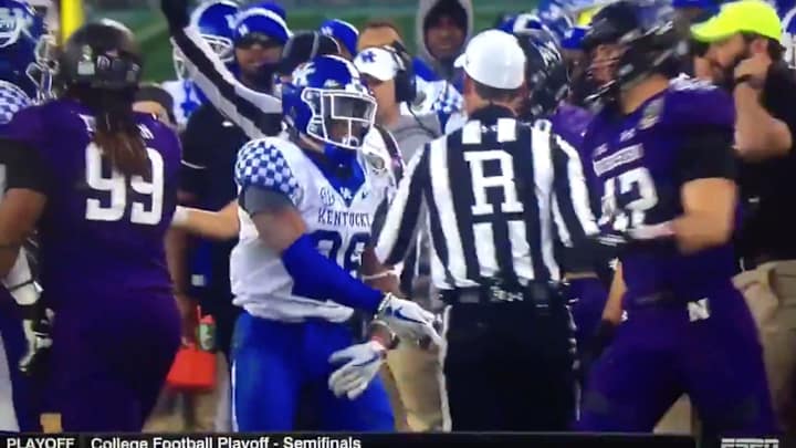 Watch: Questionable Calls Lead To Two Ejections In Music City Bowl Watch: Questionable Calls Lead To Two Ejections In Music City Bowl