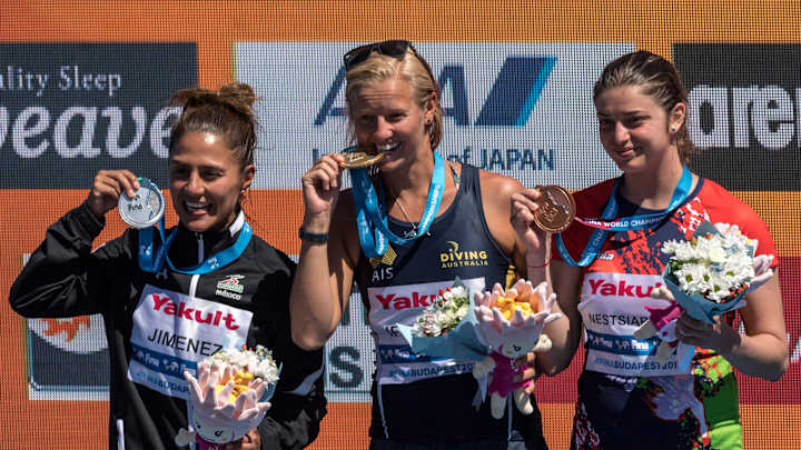 High diving seems like great fun, but fear is always there High diving seems like great fun, but fear is always there