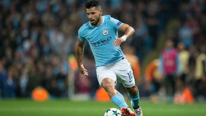 Former Man City Star Names the Players Who Could Step Up in Sergio Aguero's Injury Absence