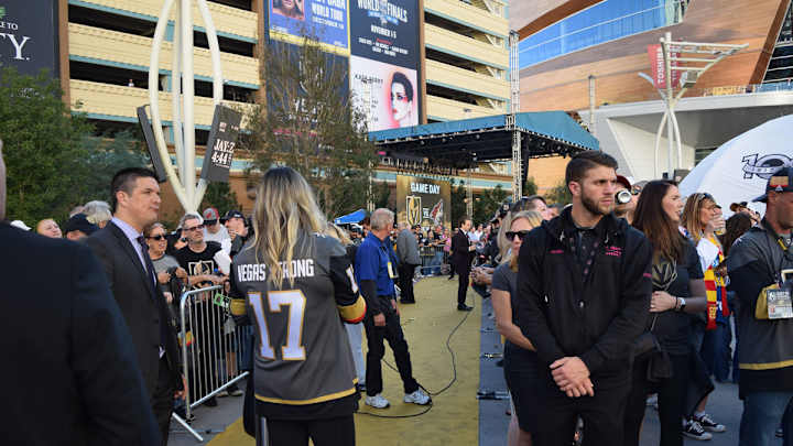 Vegas Golden Knights’ Home Opener Vegas Golden Knights’ Home Opener