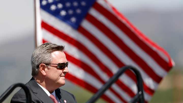 Governors break ground on $75M US Olympic museum