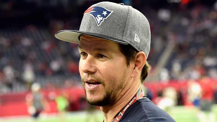Mark Wahlberg had to leave the Super Bowl early because his son got sick Mark Wahlberg had to leave the Super Bowl early because his son got sick