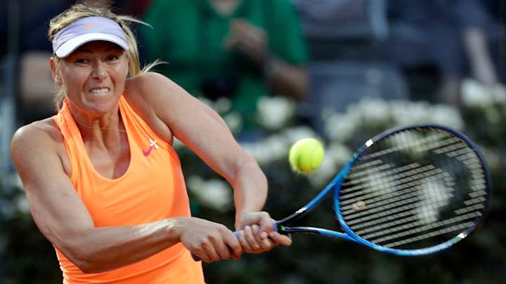 Maria Sharapova to enter Wimbledon qualifying tournament Maria Sharapova to enter Wimbledon qualifying tournament