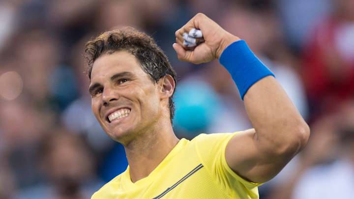 Nadal, Federer Win Opening Matches at Rogers Cup Nadal, Federer Win Opening Matches at Rogers Cup