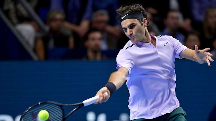 Roger Federer beats Juan Martin del Potro in Hometown Swiss Indoors Final Roger Federer beats Juan Martin del Potro in Hometown Swiss Indoors Final